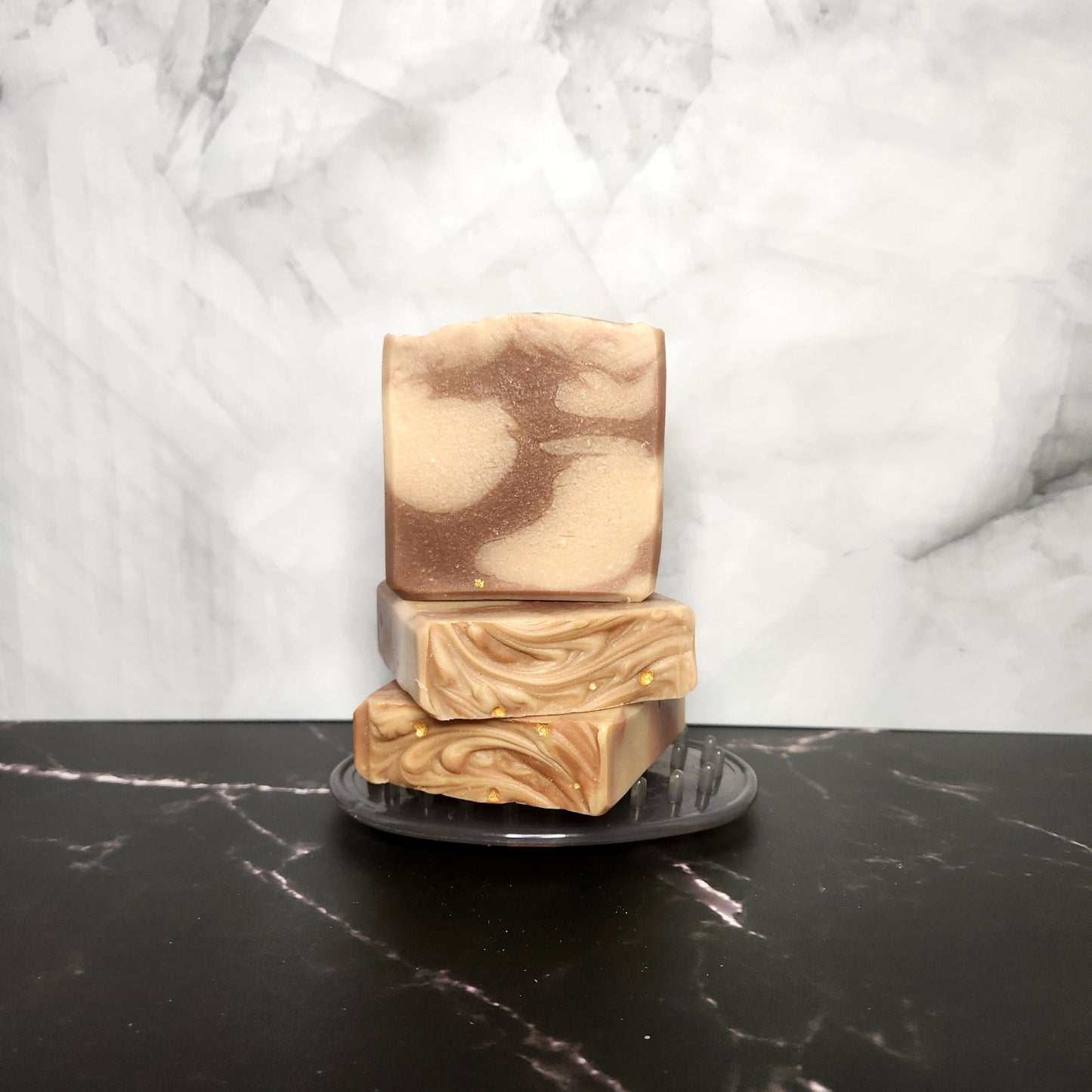 π₯ Boozy Eggnog Artisan Soap β A Festive Indulgence for Skin & Senses