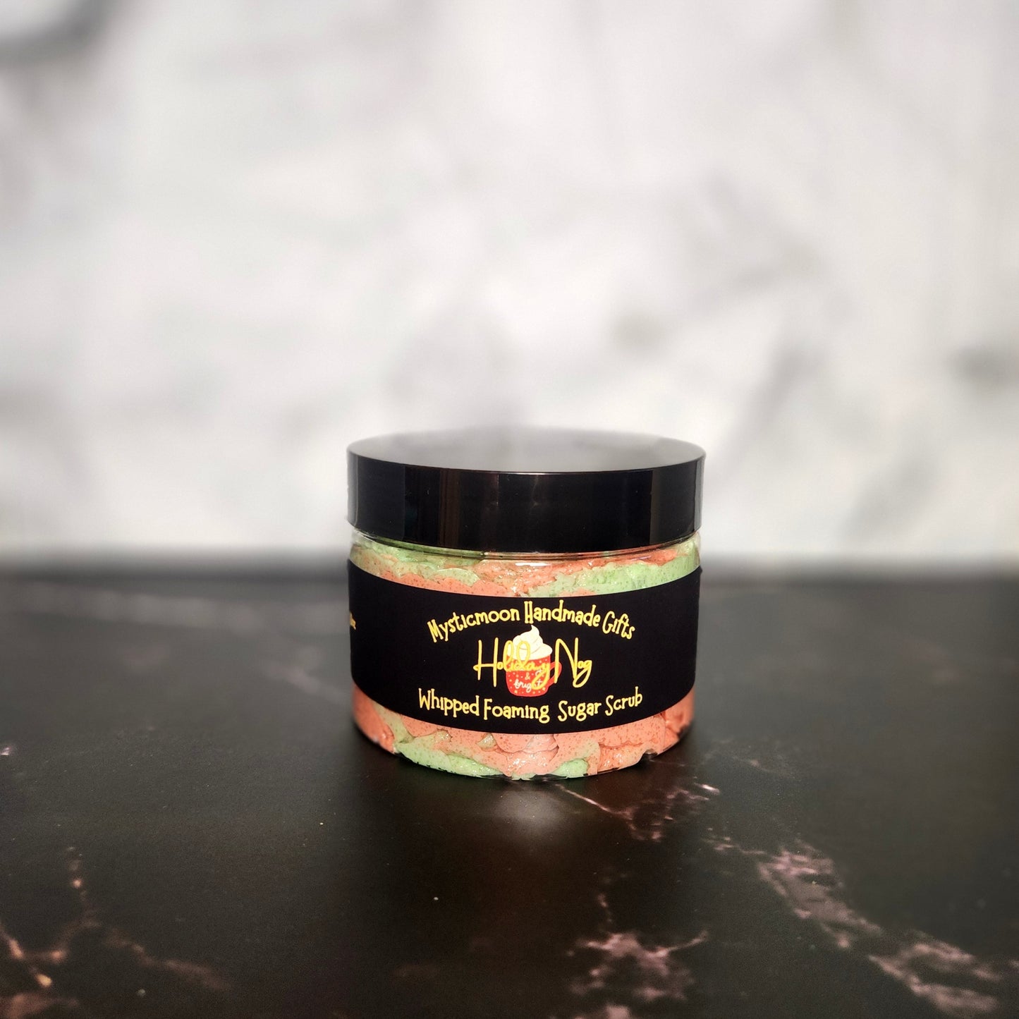 Whipped Foaming Sugar Scrub