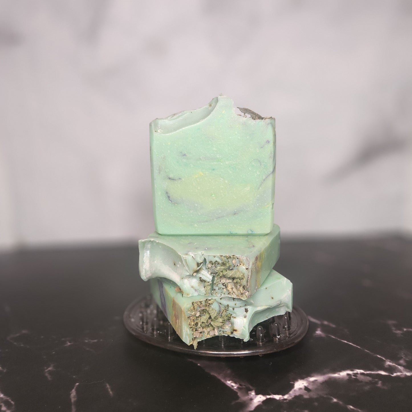 π Basil & Mint Tea Artisan Soap β Fresh, Herbal & Uplifting