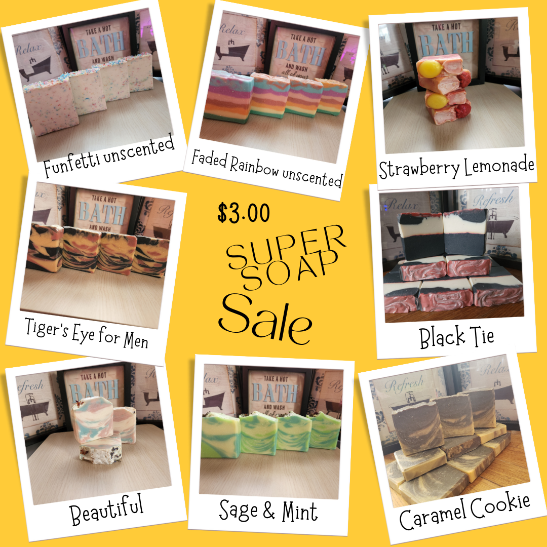 Super Soap Sale