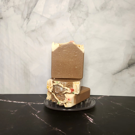 Gingerbread House Soap