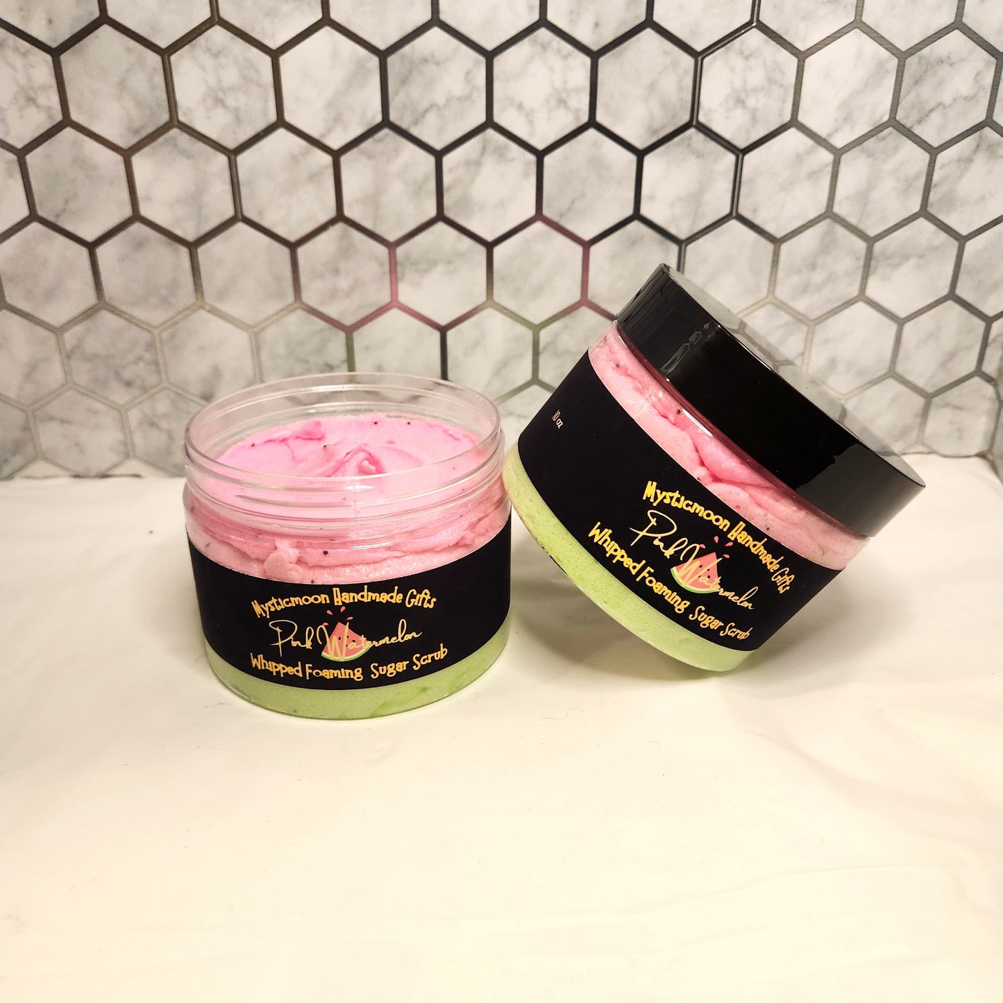 Whipped Foaming Sugar Scrub