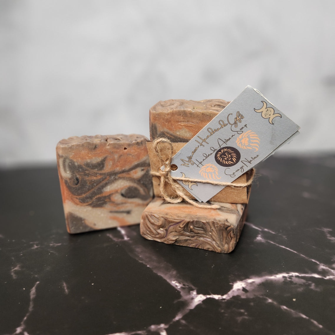 🌑 Savage Nature Artisan Soap – Bold, Exotic & Masculine