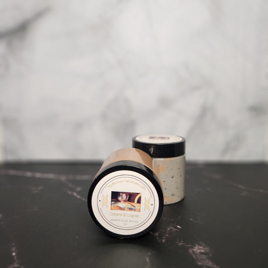 Whipped Body Butter for men