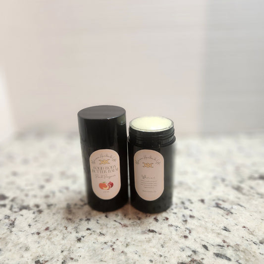🧈 Solid Body Butter Balm – Deep Hydration, Anywhere You Go