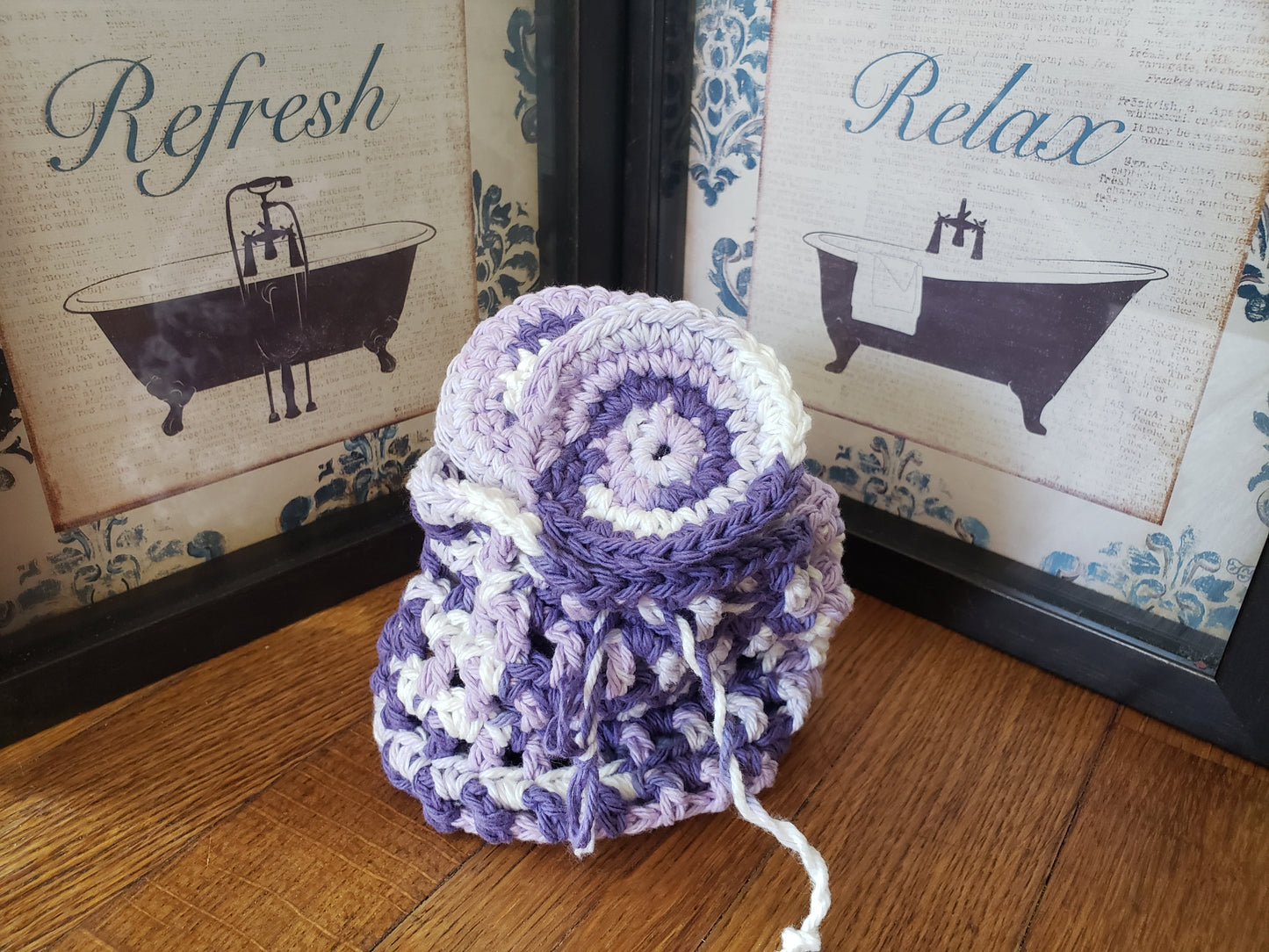 Crochet Face Scrubbie Set